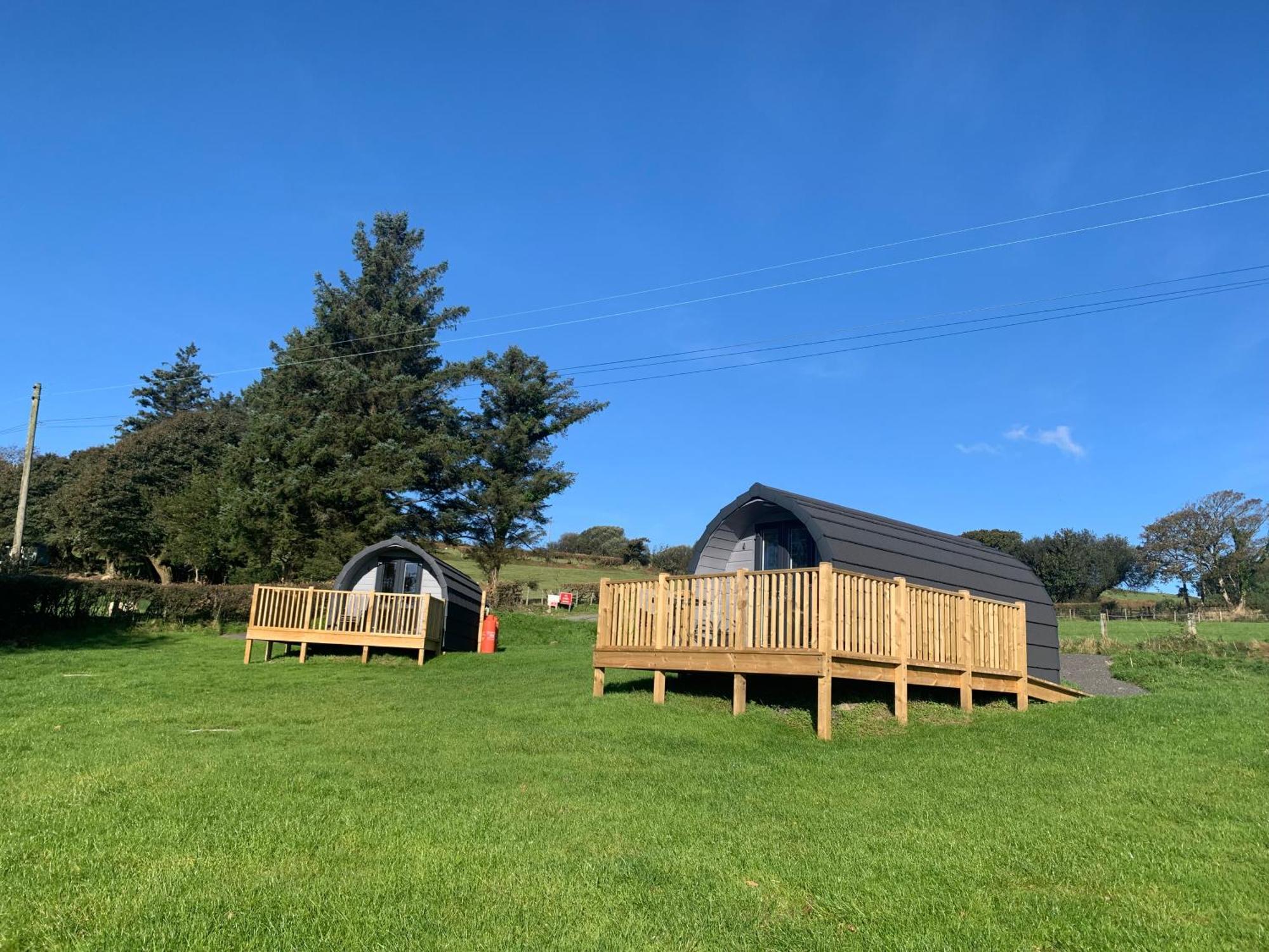Dysynni Pod Villa Tywyn Exteriör bild